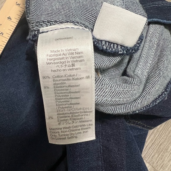 Madewell pull on stretch skinny jeans,‎ great condition, women’s size 28 - Picture 8 of 8